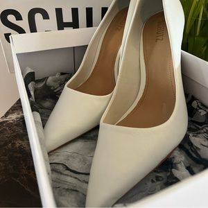 Brand New. Only selling because they are 1/2 size too big. They are beautiful.